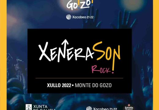 O festival Go!Go!Zo! Xacobeo 21-22 regresa co certame XeneraSon Rock e unha ampla programación estival